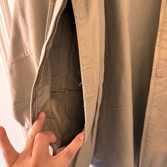 5.11 Tactical Series NRA Embroidered Conceal Heavy Full Zip Coat Jacket Large - Picture 12 of 14